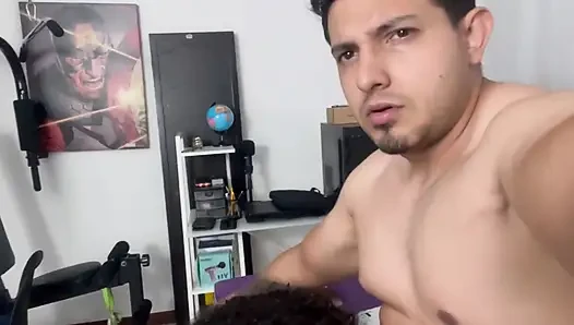 FRIEND WANTS MY COCK