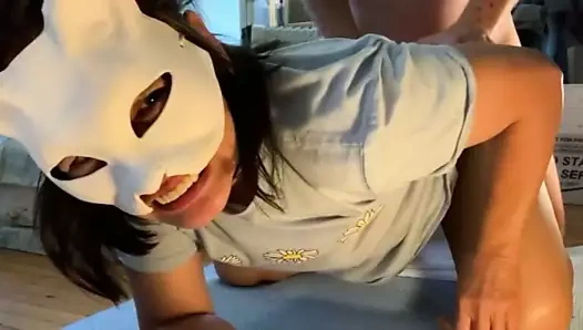 Doggystyle anal ile benim Filipinli - 1. atış yüz