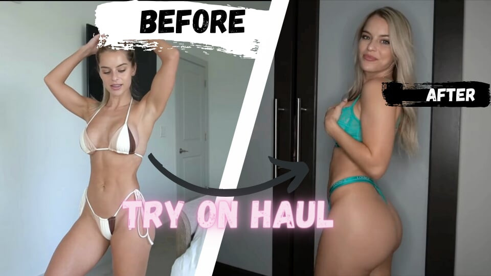 Spor salonundan önce Jessica ile sikişmeye çalış (evet, götüm gerçek!)