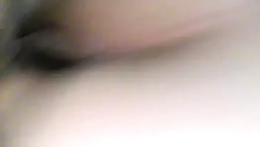 Zıplayan üzerinde onun çük