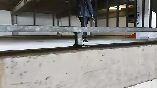 Sıcak kız için Dickflash