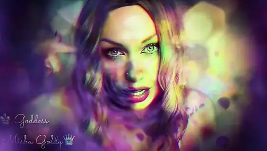 Amcık sikişi yok! Sadece güçlü bir asmr beyin sikişi!