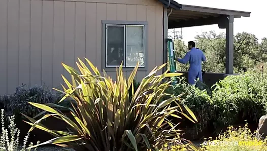 Nextdoorbuddies hunky tamirci bulundu Mastürbasyon