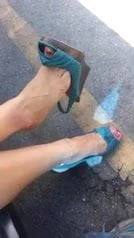 seksi ayaklar sarkan