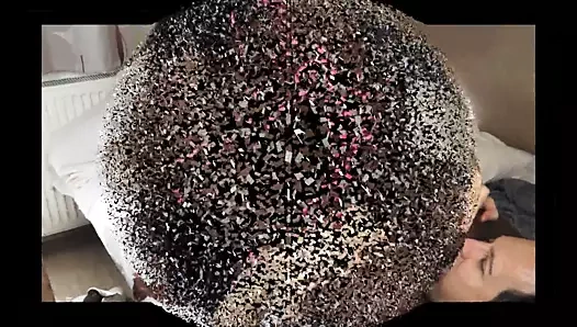 Siyahi barbie prenses Estrella ve prenses Bridget ve prenses Amorela