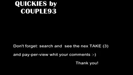 çift ​​tarafından Quickies93 - take2