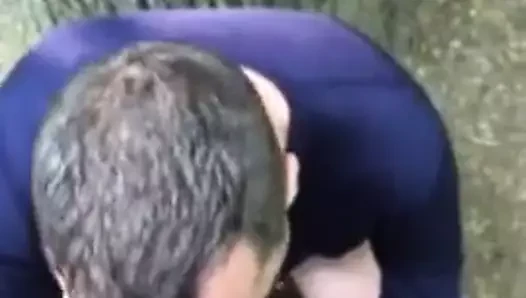 service for daddy in woods