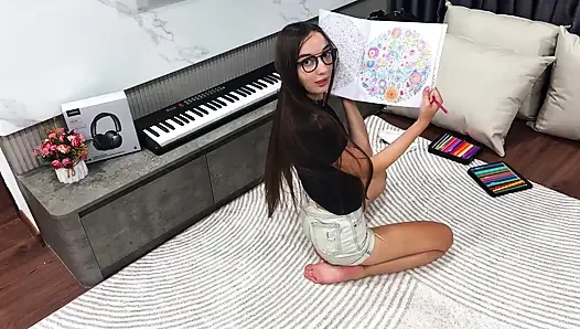 Baştan çıkarma sanatı: renkleme azdırma ve dağınık çorap solo