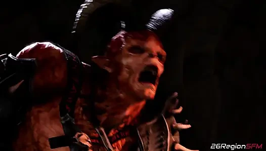 MAI SHIRANUI X KıRMıZı ŞEYTAN