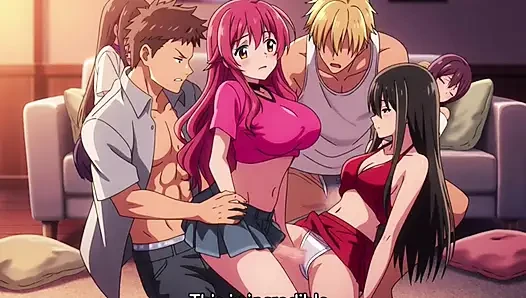 College party turns into wild sex party