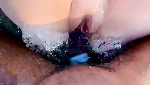 EMILY ROSE VE JAMES- EMILY JAMACIAN PLAJıNDA MISYONER BAKıŞ AÇıSıNDA JAMES BÜYÜK ZENCI YARAĞı ILE AMıNı DOLDURMANıN TADıNı ÇıKARıYOR