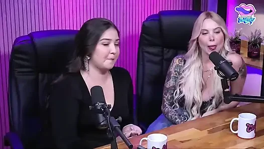 Gi Genesini ve Flora Favaretto ile ateşli podcast