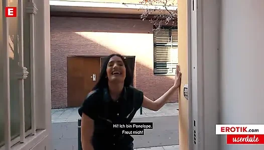 Pis latin genç penelope cum günlük normal bir adam tarafından sikilmeyi seviyor