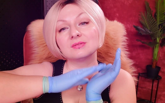 2 kat fetiş hemşire tıbbi eldiven. Arya Grander. Asmr Çıplak video yok.