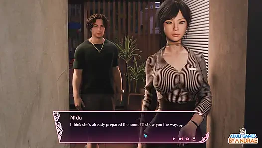 Ep2: şenlikli masaj - farklı bir masöz için Lotus Spa'ya dönüyor