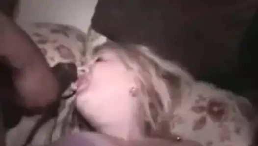 Aldatılan koca karısı ile 2 bbc buls korkak saatler ona