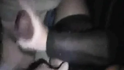 Nel parcheggio con Carla