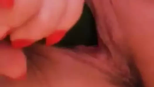 salatalık ile mastürbasyon