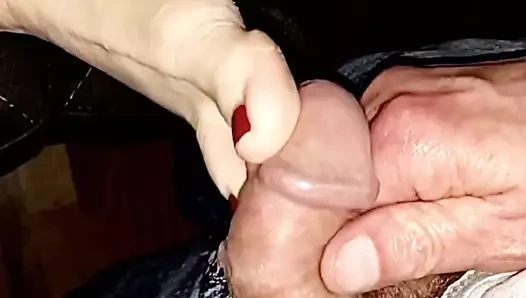 Wifes büyük ayak sürtme benim horoz kafa