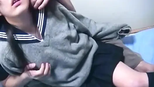 Amcığı parçaıldı