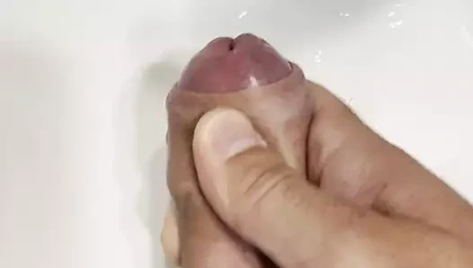 mastürbasyon ile twinks içinde bir lavabo