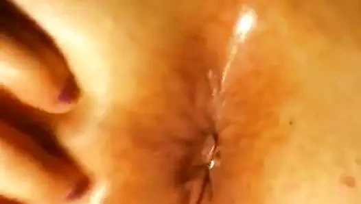 Edepsiz iri güzel kadının götü