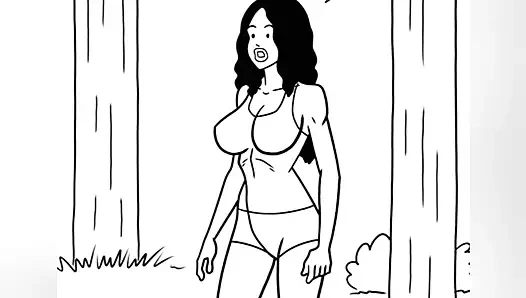 Sikilmeyi ve vücuduma dokunulmasını seviyorum - komik