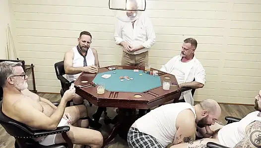 Poker Night turns into huge bear orgy
