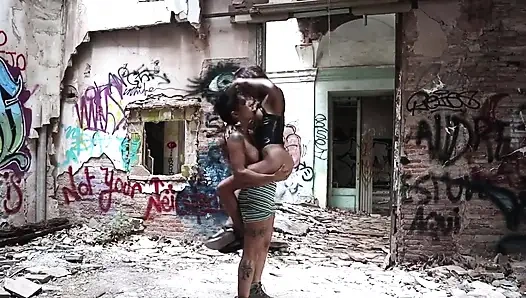 Dani, Rita ve Fayahgirl, bu küçük hikayeyi yaptık