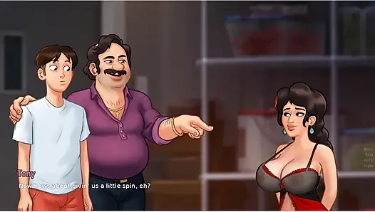 Kocası tarafından yaz mevsimi efsanesi oyunu Maria