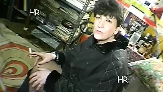 Immoral vintage still VHS video of homemade sex #10 - Sex in