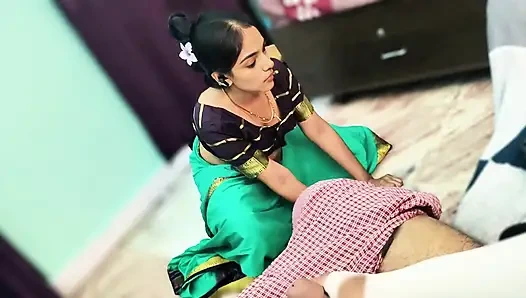 La soubrette indienne se fait baiser en sari, vidéo de sexe hindi complète