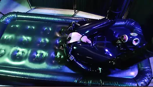 Lastik dron - aşırı mastürbasyon