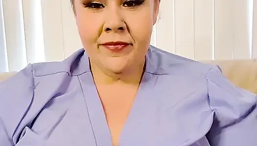Yaramaz hemşire yaramaz prostatınızı kontrol etti