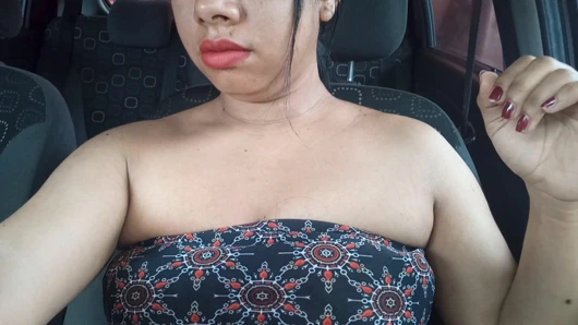 STEPMOM WALKING THROUGH THE STREETS MAKES HER WANT TO MASTURBATE HER TITS AND PUSSY