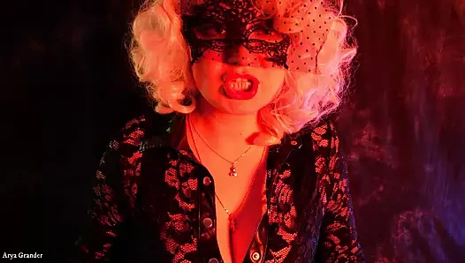 Joi mastürbasyon yapma talimatları (arya grander) seksi kıvrımlı milf bakış açısı pov video