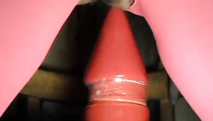 Anal yıkıcı tıkaç