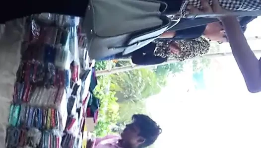 Bellyful Girl in Tight Jeans