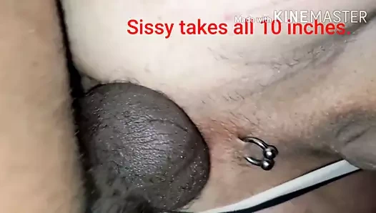 Korkak çobanpüskülü alır 10 taşaklar derin ve boşalan