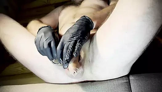 Taşakları metal halkalarla sıkıştırılırsa boşalabilecek mi?