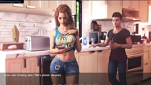 Awam - Dylan ve Ellie birlikte harika vakit geçiriyorlar.