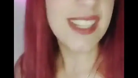 Shyyfxx humiled esta polla corta a petición de él! Instrucciones de paja, femdom