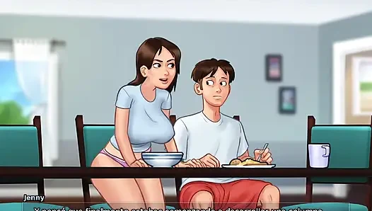 Üvey kız kardeş üvey annem küçük sırrımızı fark etmeden önce bir şenlik istedi - yaz mevsimi efsanesi