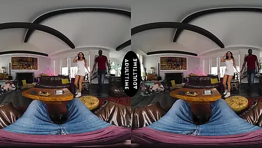 Modern zamanların günahları - karın Nina White'ın seni kişisel antrenörüyle aldatmasını izliyorsun
