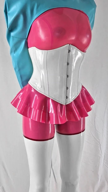 OnlyFans тизер - развлечение бондажем резиновой куклы!