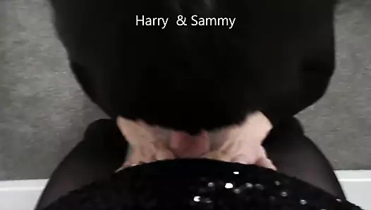 Harry (kasha) oral seks yapıyor