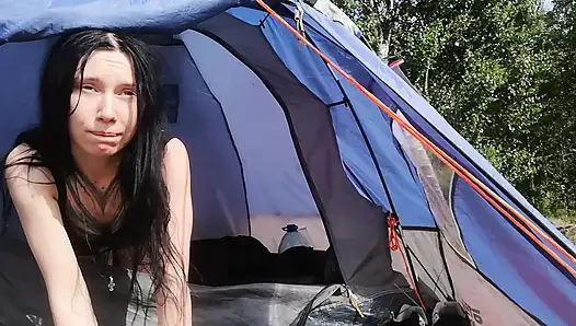 Doğada solo amcık