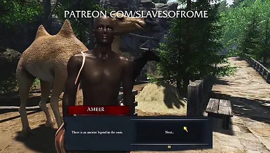 Roma'nın köleleri - peri karşılaşması