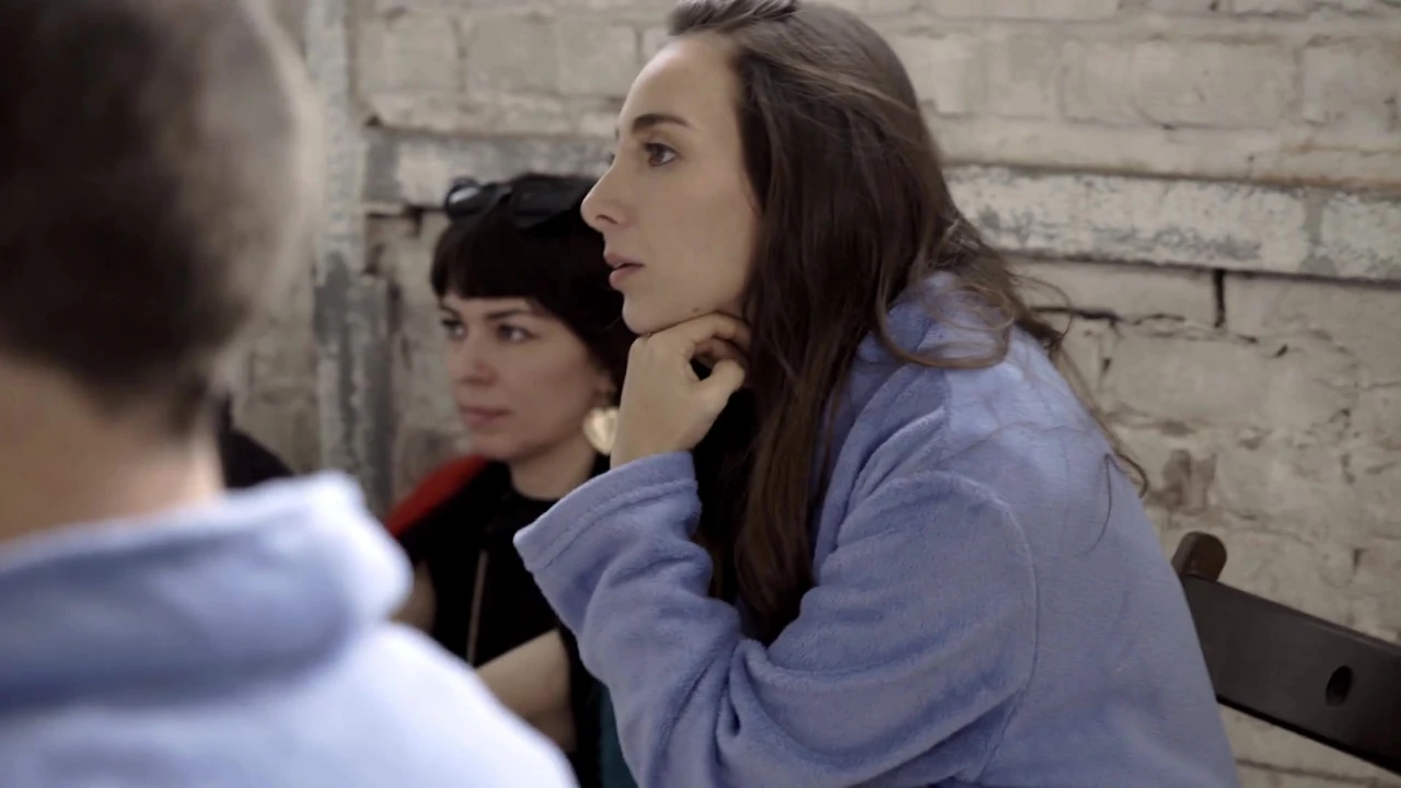 Making Of Yoga Bang - a Hot Yoga Orgy