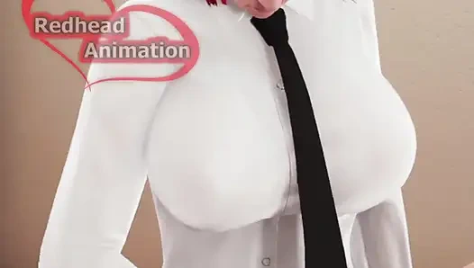 Makima Denji'yi domine ediyor ve sikiyor (elektrikli testereli adam)